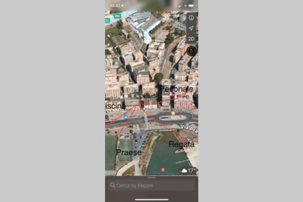 La Casa Comoda 1 Apartment Genoa Ngoại thất bức ảnh